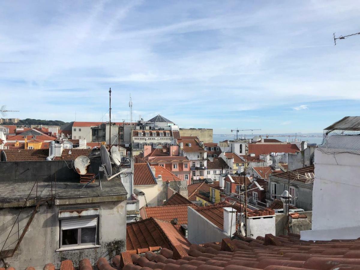 Hip Tailor Made Duplex Penthouse In Bairro Alto Lisboa Exterior foto